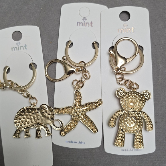 Rhinestone Keychains - Picture 5 of 5